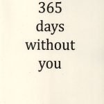 365days without you