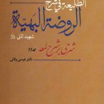 الطلیعه فی شرح الروضهة البهیه : شرحی بر شرح لمعه (حدود)