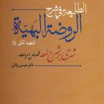 الطلیعه فی شرح الروضهة البهیه : شرحی بر شرح لمعه (قصاص و دیات)