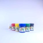 گواش 6 رنگ نانو Paintex