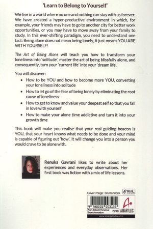 The Art of Being ALONE