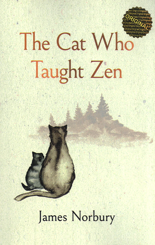 cat-R The cat who taught zen