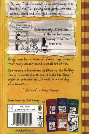4 Diary of a wimpy kid