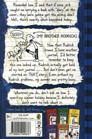 2 Diary of a wimpy kid