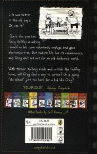 10 Diary of a wimpy kid