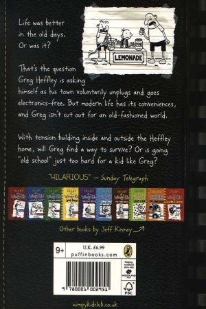 10 Diary of a wimpy kid
