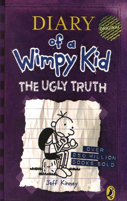dairy5-R 5 Diary of a wimpy kid