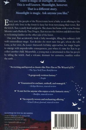 The Girl Who Drank the Moon