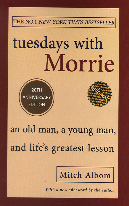 morri-R tuesday with morrie