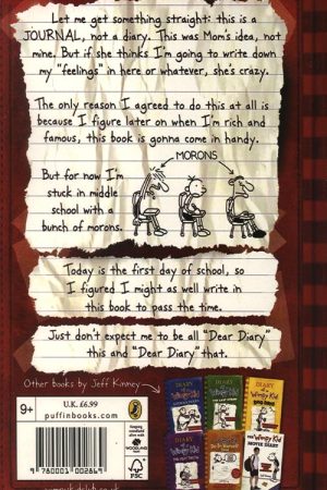 1 Diary of a wimpy kid