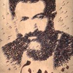 زنده در مردم